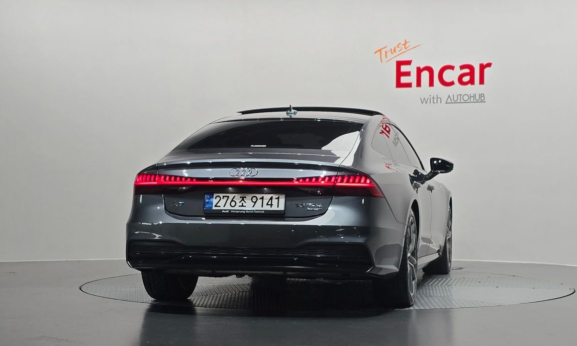 Audi A7 55 TFSI Quattro Premium, 2022