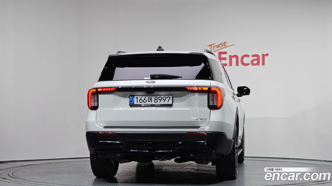 Ford Explorer 2.3 ST-Line 4WD, 2025
