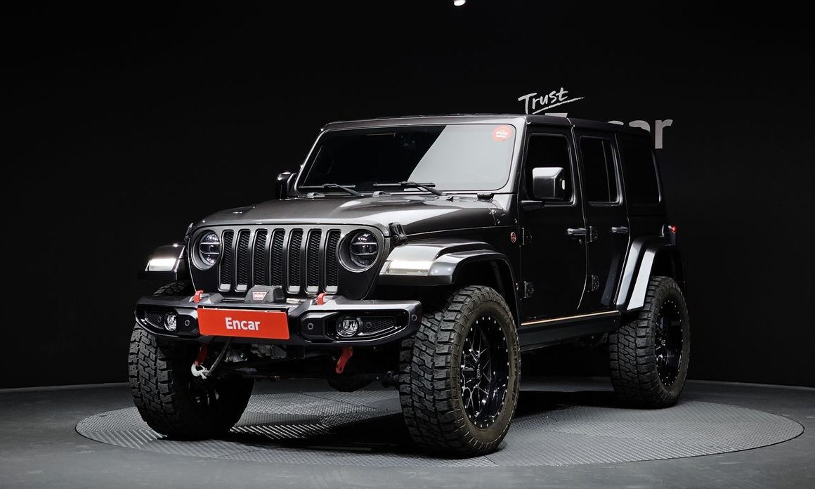 Jeep Wrangler 2.0 Rubicon 4Door, 2021