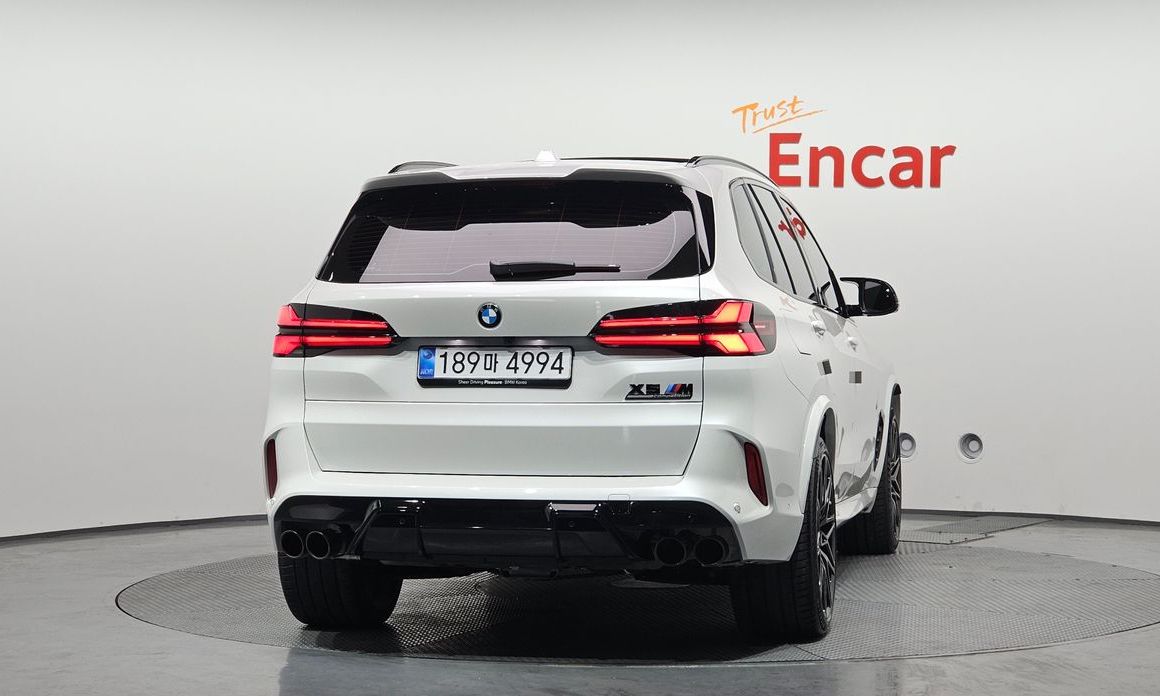 BMW X5M 4.4 Competition, 2025