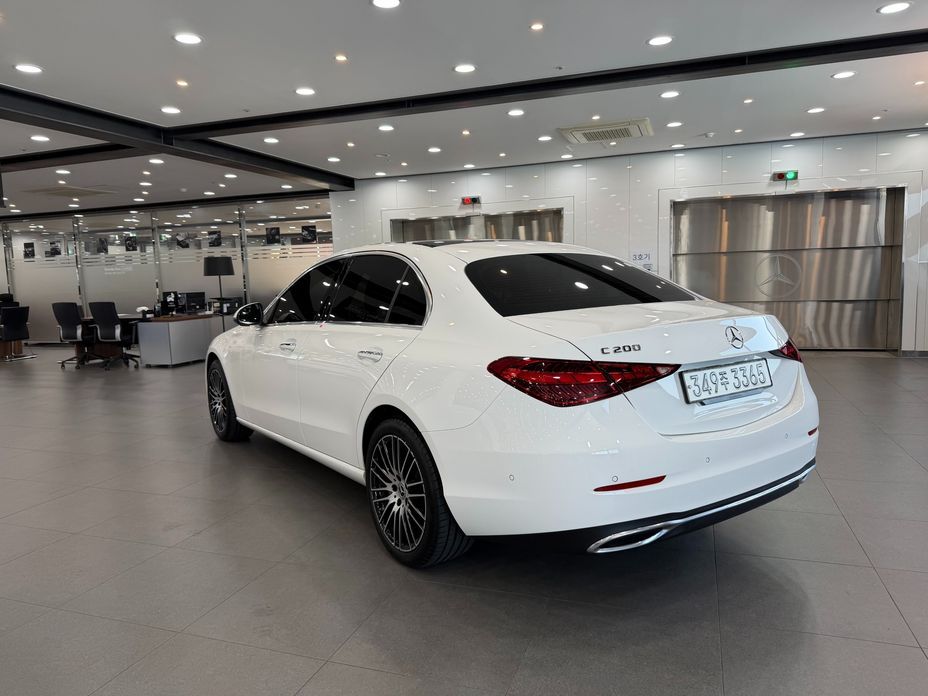 Mercedes-Benz C-Class C200 Avantgarde, 2024