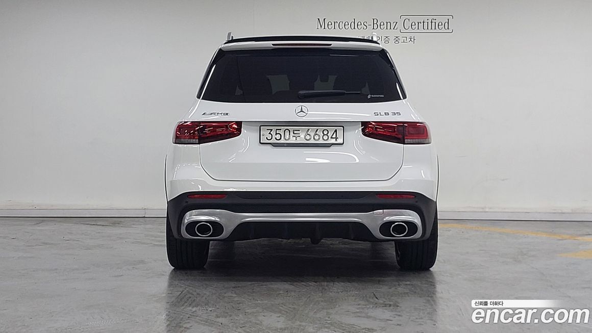 Mercedes-Benz GLB-Class AMG GLB35 4MATIC, 2022