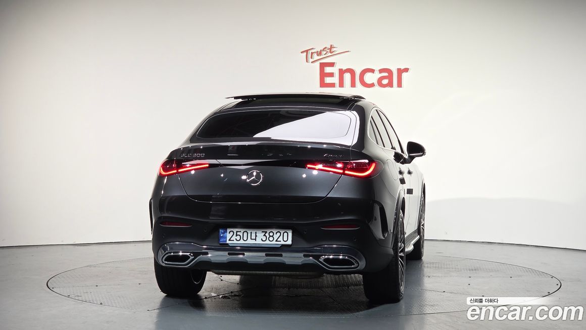 Mercedes-Benz GLC-Class GLC300 4MATIC Coupe, 2024