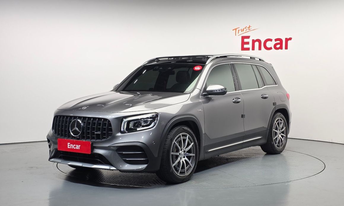 Mercedes-Benz GLB-Class AMG GLB35 4MATIC, 2023