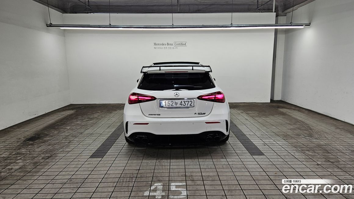 Mercedes-Benz A-Class AMG A45 4MAITC+ Hatchback, 2025