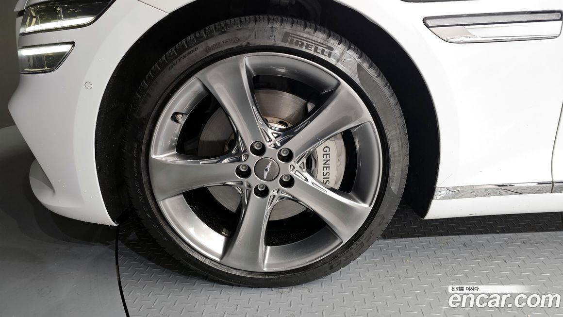 Genesis G80 Gasoline 2.5 Turbo 2WD, 2022