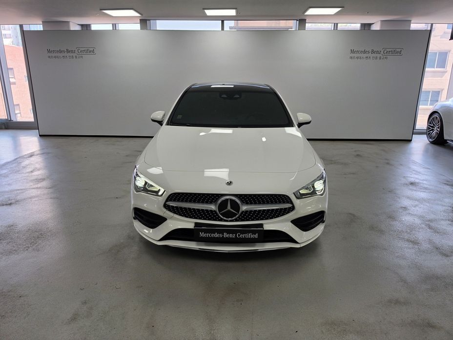 Mercedes-Benz CLA-Class CLA250 4MATIC, 2022