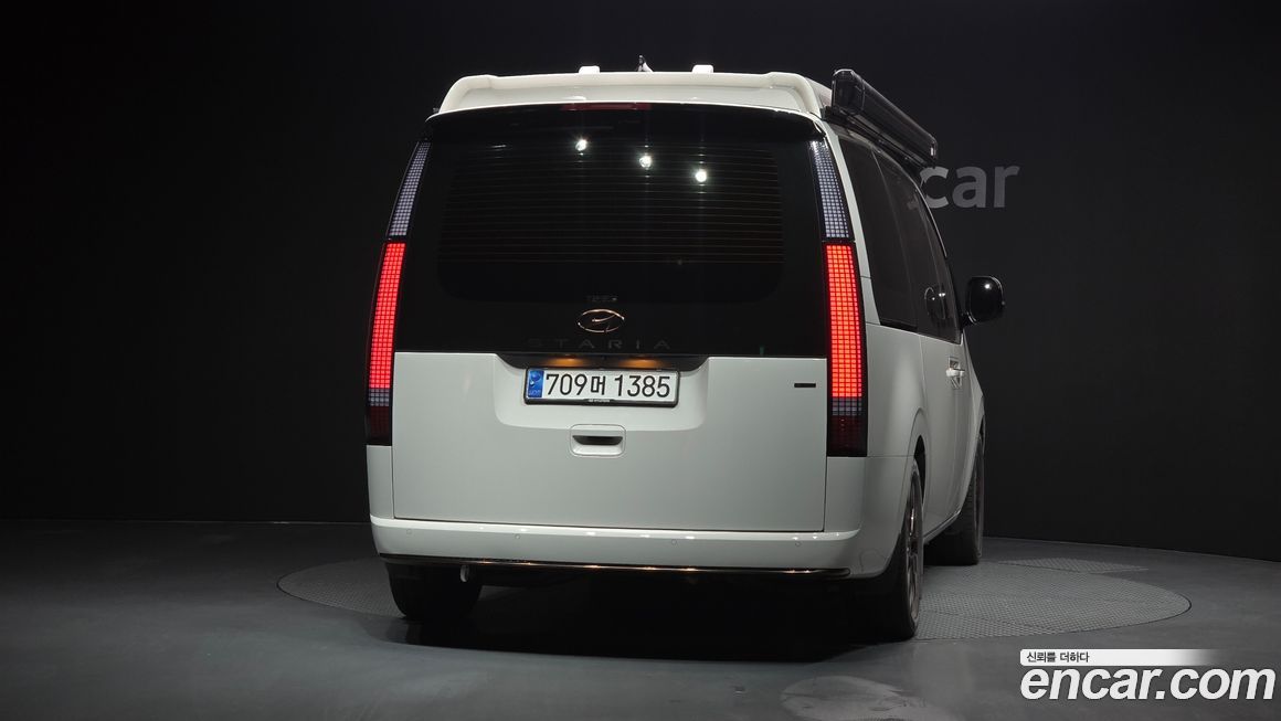 Hyundai Staria 4WD Camper, 2024