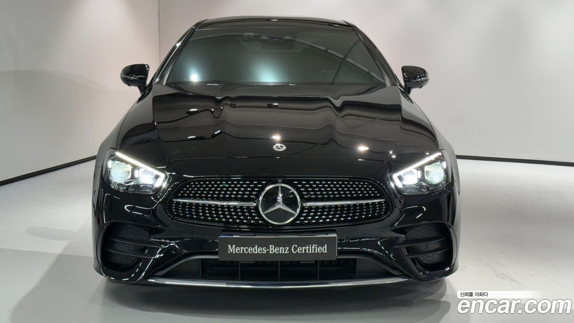 Mercedes-Benz E-Class E300d 4MATIC Coupe, 2023