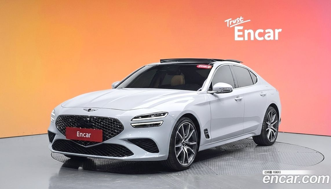 Genesis G70 Gasoline 2.0T 2WD, 2021