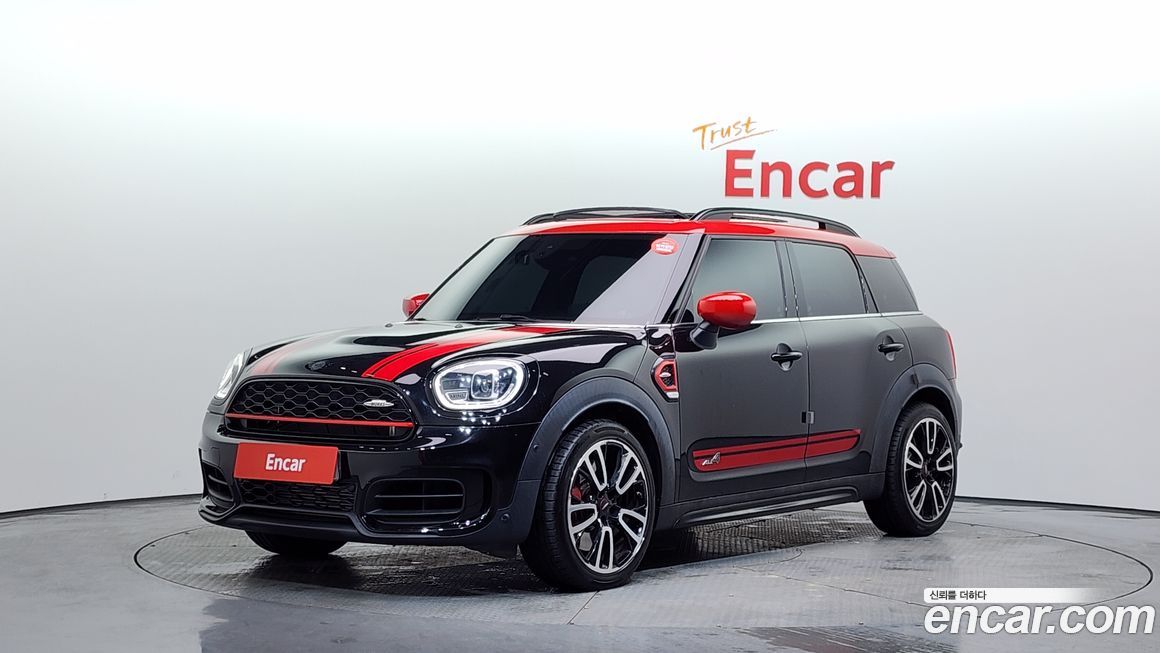 Mini Countryman JCW, 2022