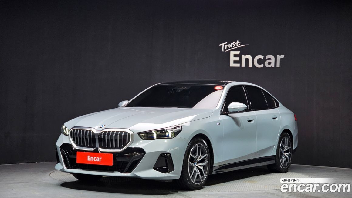 BMW 5-Series 523d M Sport, 2024