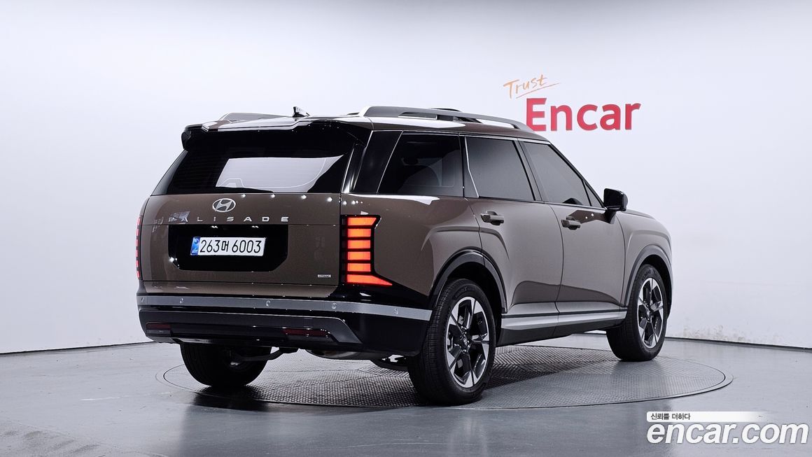 Hyundai Palisade Gasoline 2.5T 4WD 7-Seater, 2025