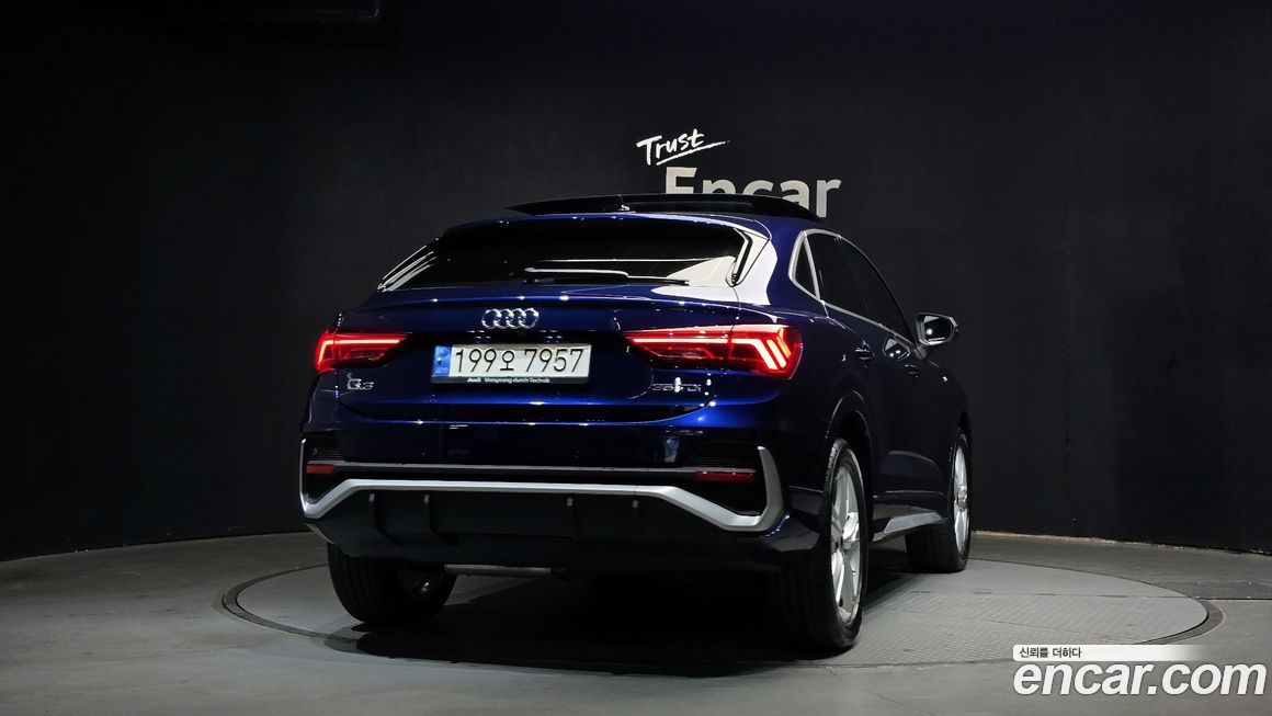 Audi Q3 35 TDI Premium Sportback, 2023