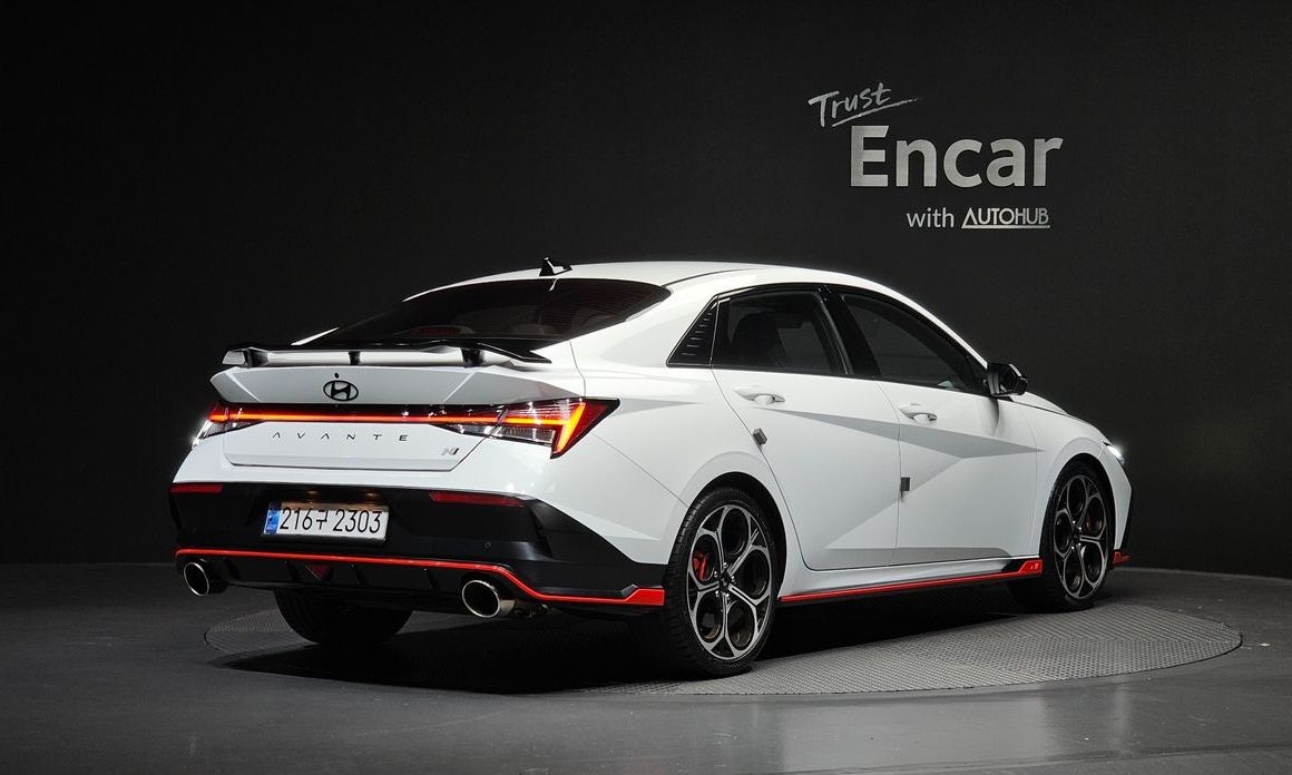 Hyundai AVANTE 2.0 N, 2025
