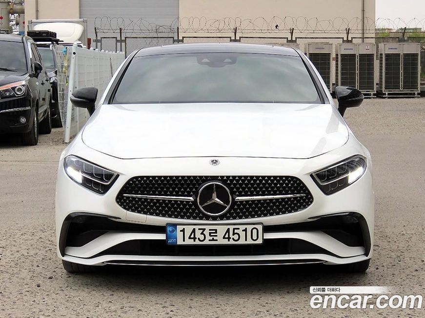 Mercedes-Benz CLS-Class CLS300d 4MATIC, 2022