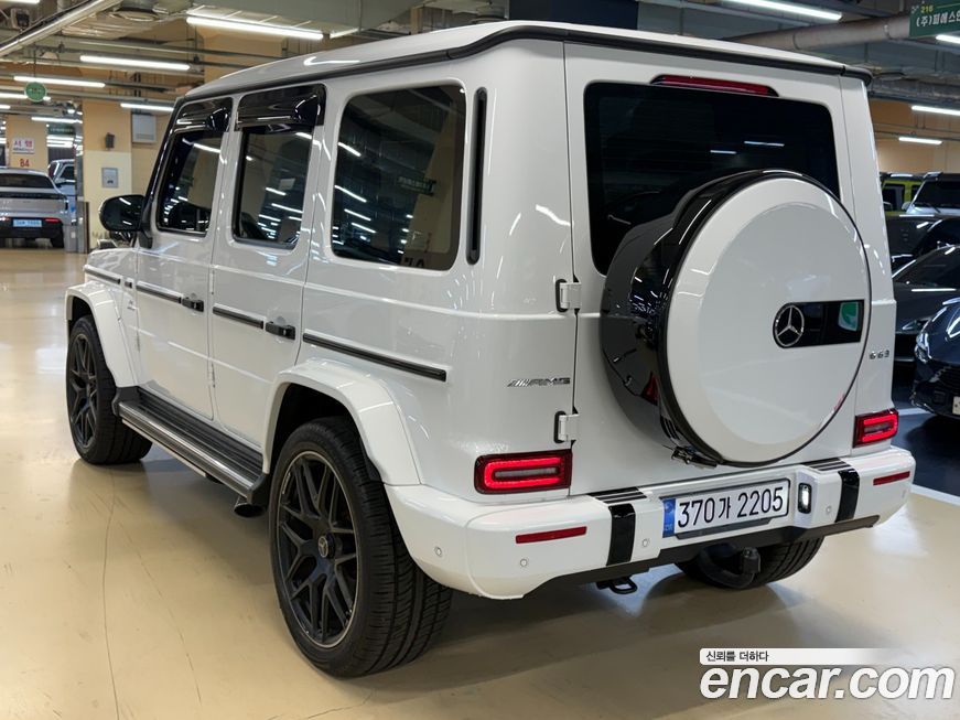 Mercedes-Benz G-Class AMG G63 Edition, 2021