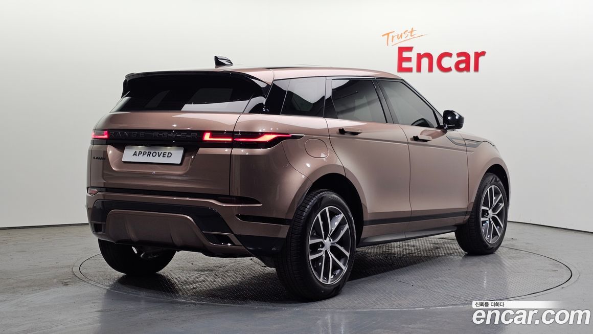 Land Rover Range Rover Evoque P250 Dynamic SE, 2025