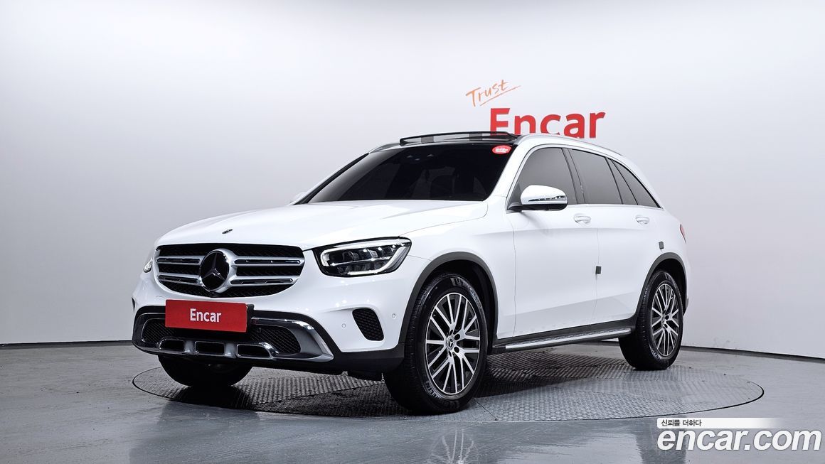 Mercedes-Benz GLC-Class GLC220 d 4MATIC, 2022