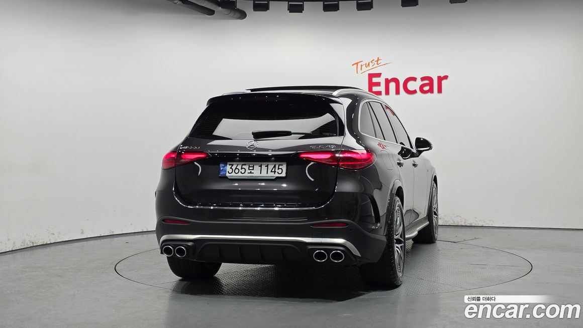 Mercedes-Benz GLC-Class AMG GLC43 4MATIC, 2024