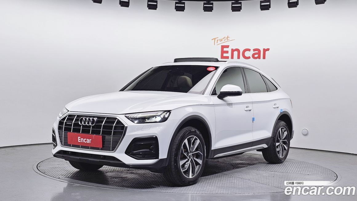 Audi Q5 45 TFSI Quattro Sportback, 2021