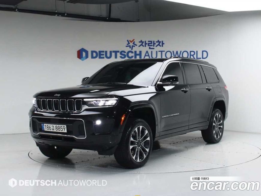 Jeep Cherokee L 3.6 Overland, 2021