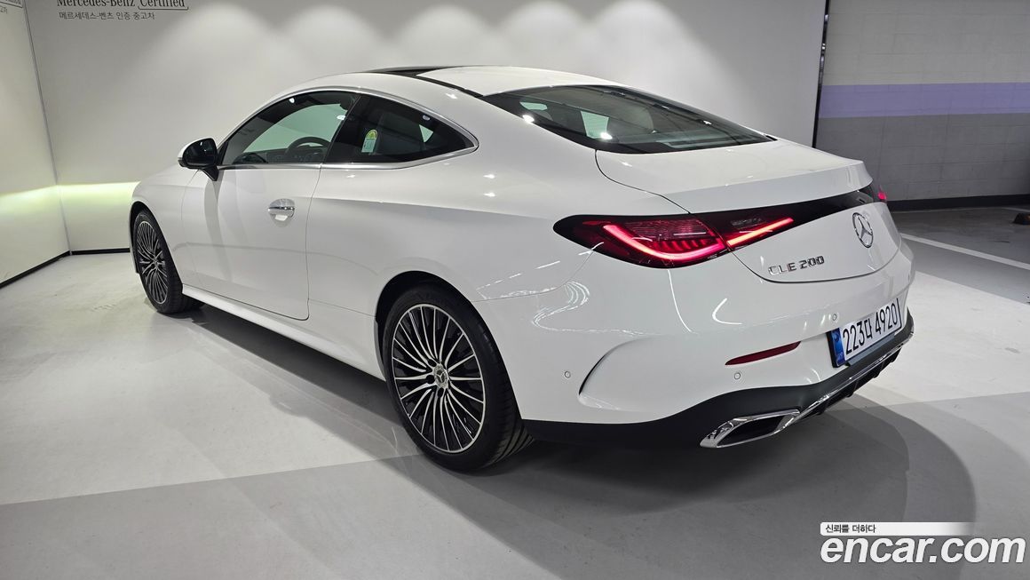 Mercedes-Benz CLE-Class CLE200 Coupe, 2026