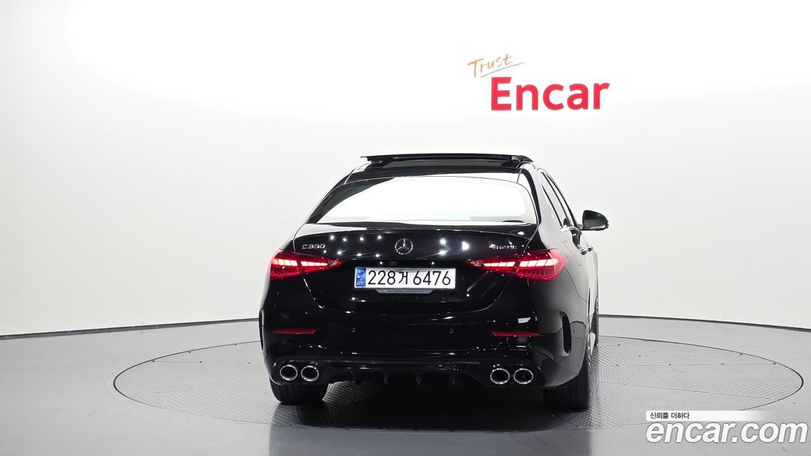 Mercedes-Benz C-Class C300 4MATIC AMG Line, 2023