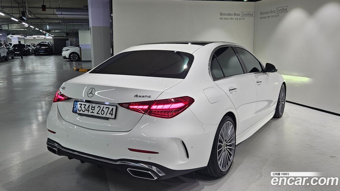 Mercedes-Benz C-Class C300 4MATIC AMG Line, 2023