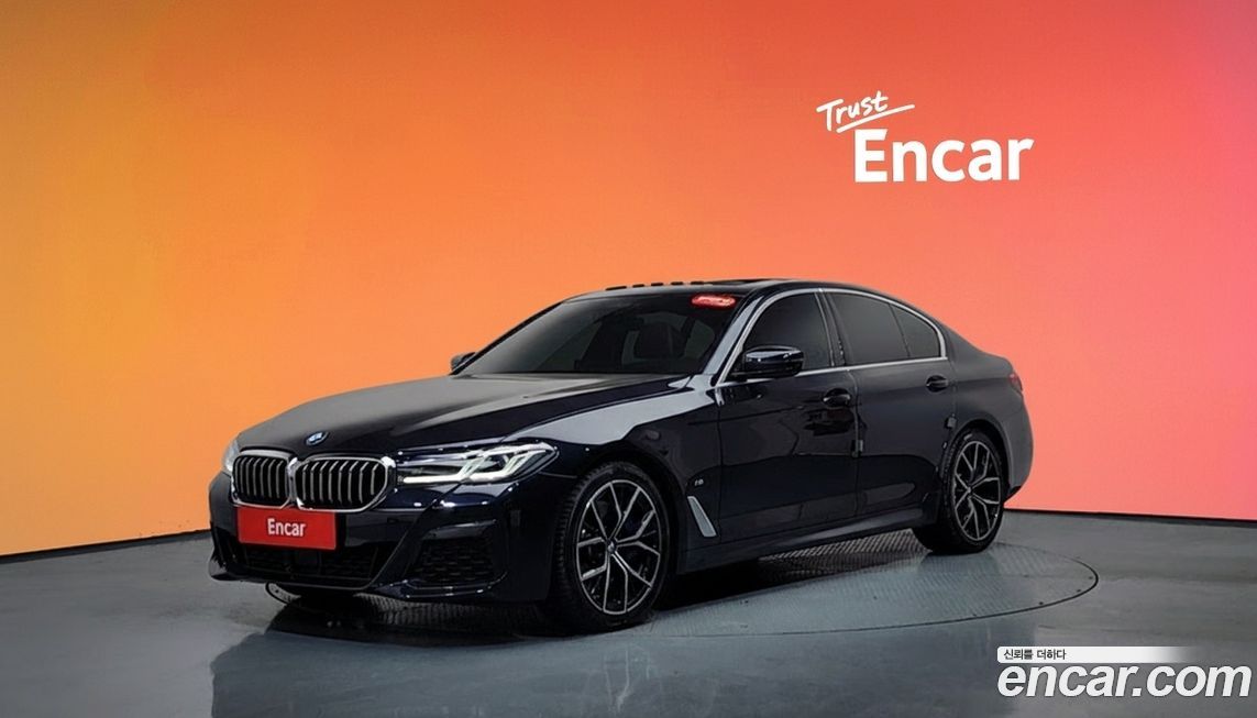 BMW 5-Series 530i M Sport Package, 2023
