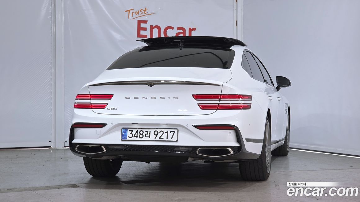 Genesis G80 Gasoline 2.5 Turbo 2WD, 2025