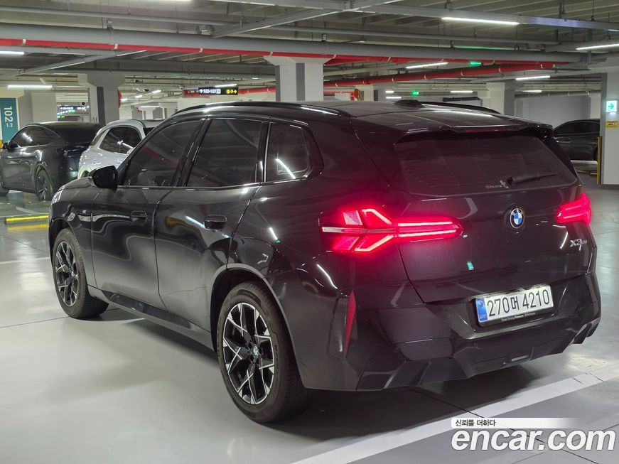 BMW X3 xDrive 20 M Sport, 2025