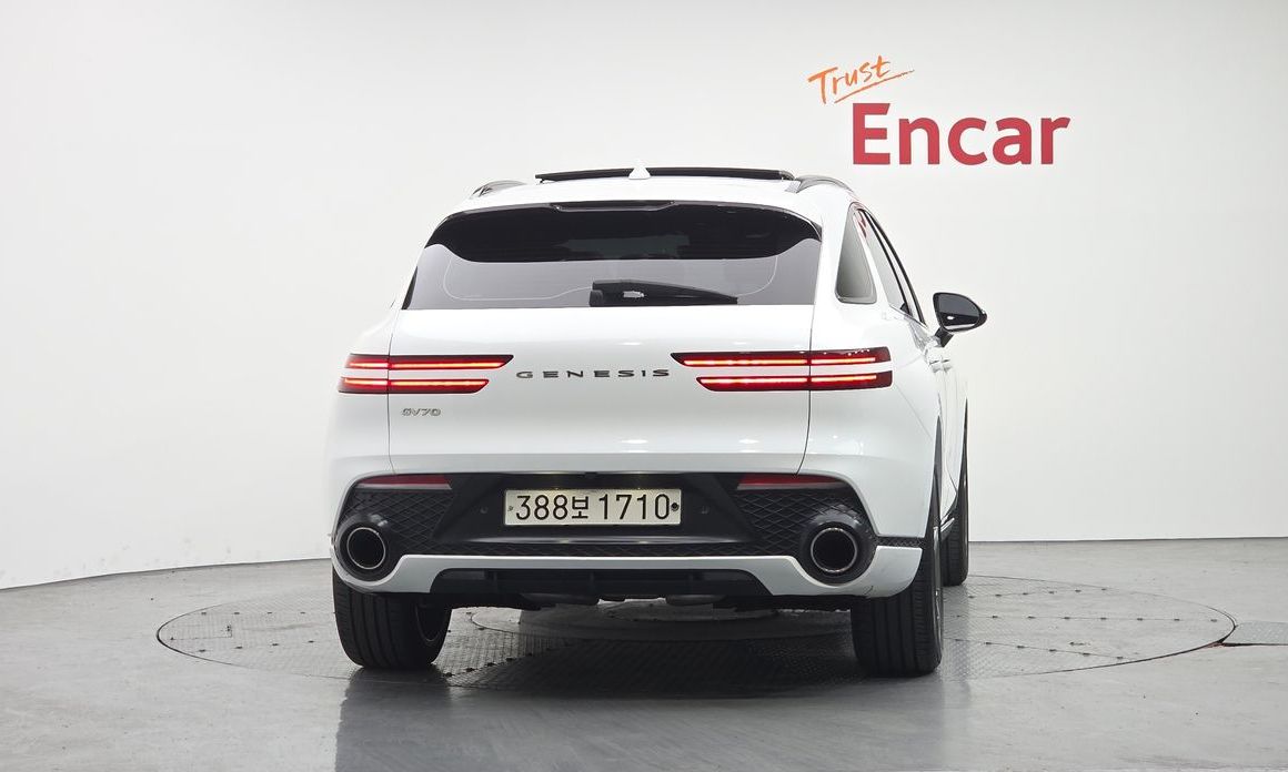 Genesis GV70 2.5T Gasoline 2WD, 2021