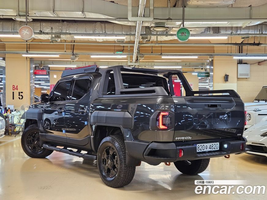 Kia Tasman 2.5T Gasoline 4WD, 2026