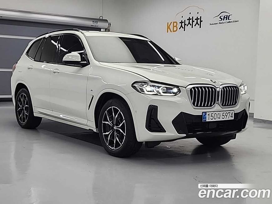 BMW X3 xDrive 20i M Sport, 2024