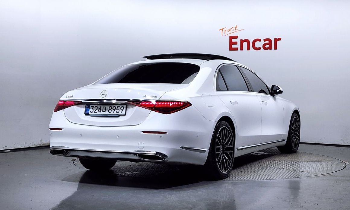 Mercedes-Benz S-Class S580L 4MATIC, 2024