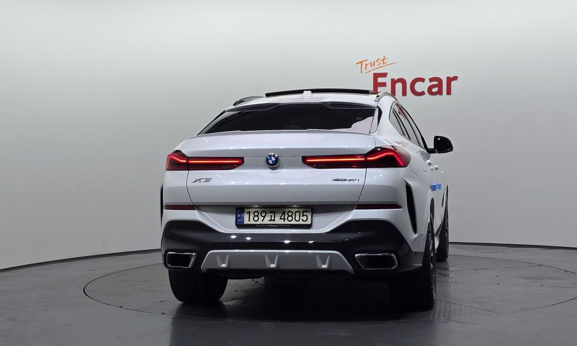 BMW X6 xDrive40i M Sport, 2024