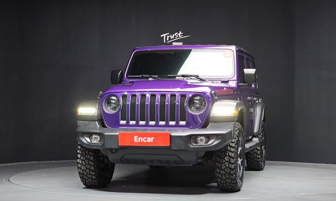 Jeep Wrangler 2.0 Rubicon 4Door Limited Edition Reign, 2023