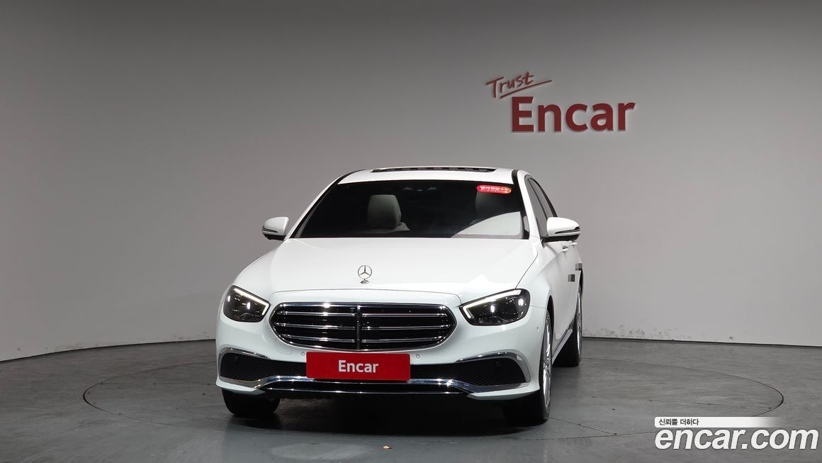 Mercedes-Benz E-Class E250 Exclusive, 2022