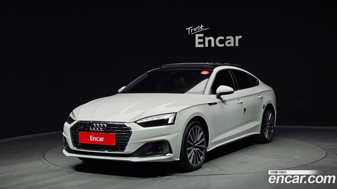 Audi A5 40 TFSI Quattro Sportback, 2022