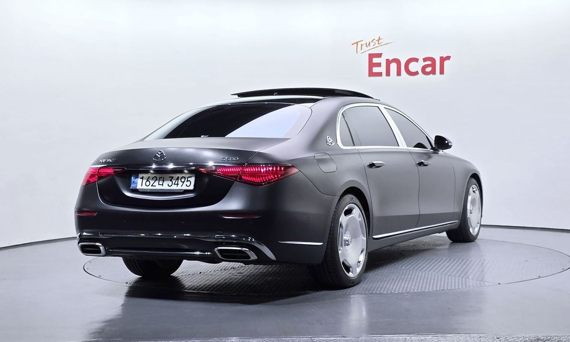 Mercedes-Benz S-Class Maybach S580 4MATIC Nightfall, 2022