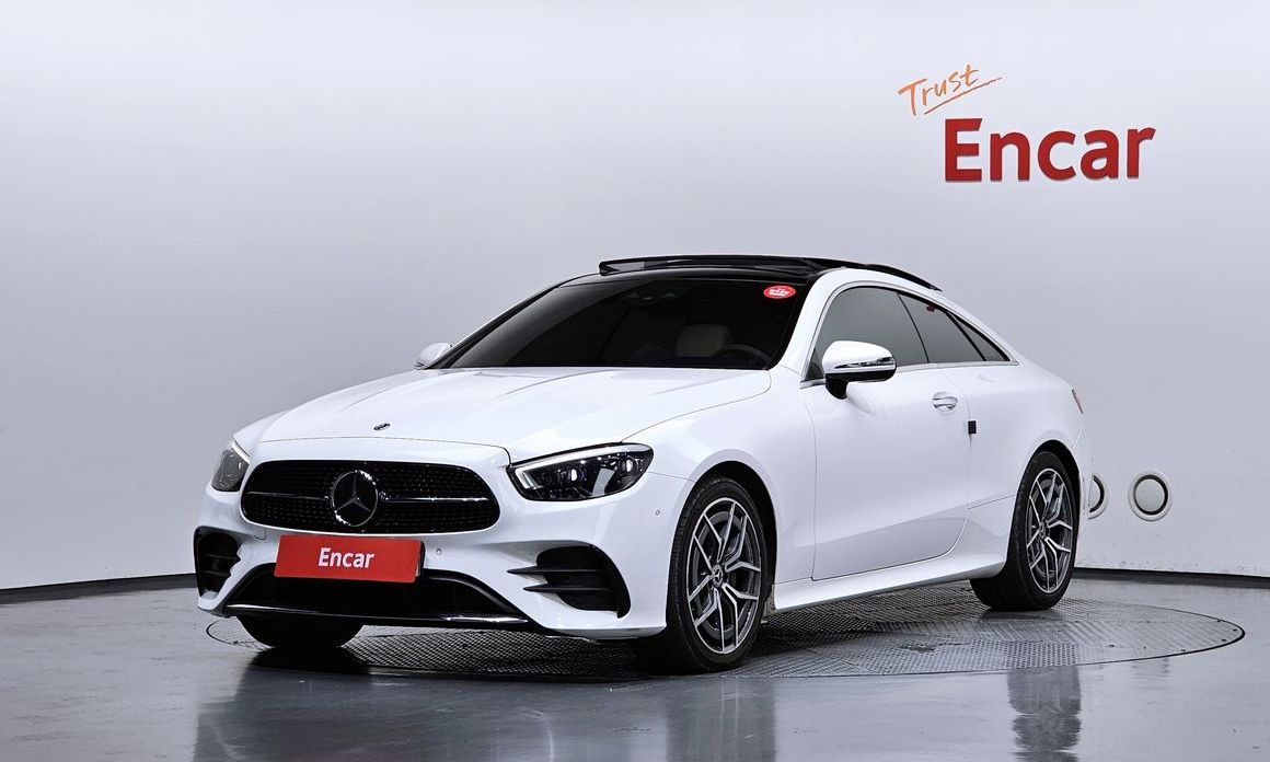 Mercedes-Benz E-Class E300d 4MATIC Coupe, 2022