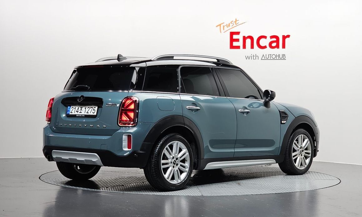 Mini Countryman Classic Plus, 2022