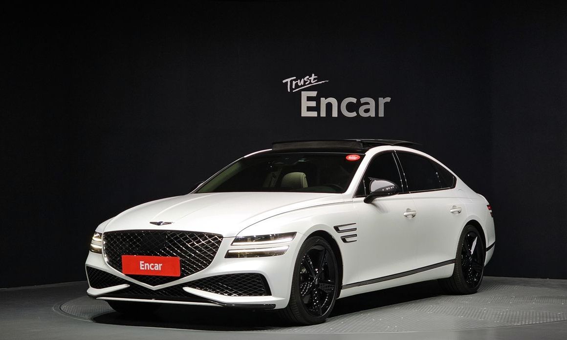 Genesis G80 Gasoline 2.5 Turbo AWD, 2022