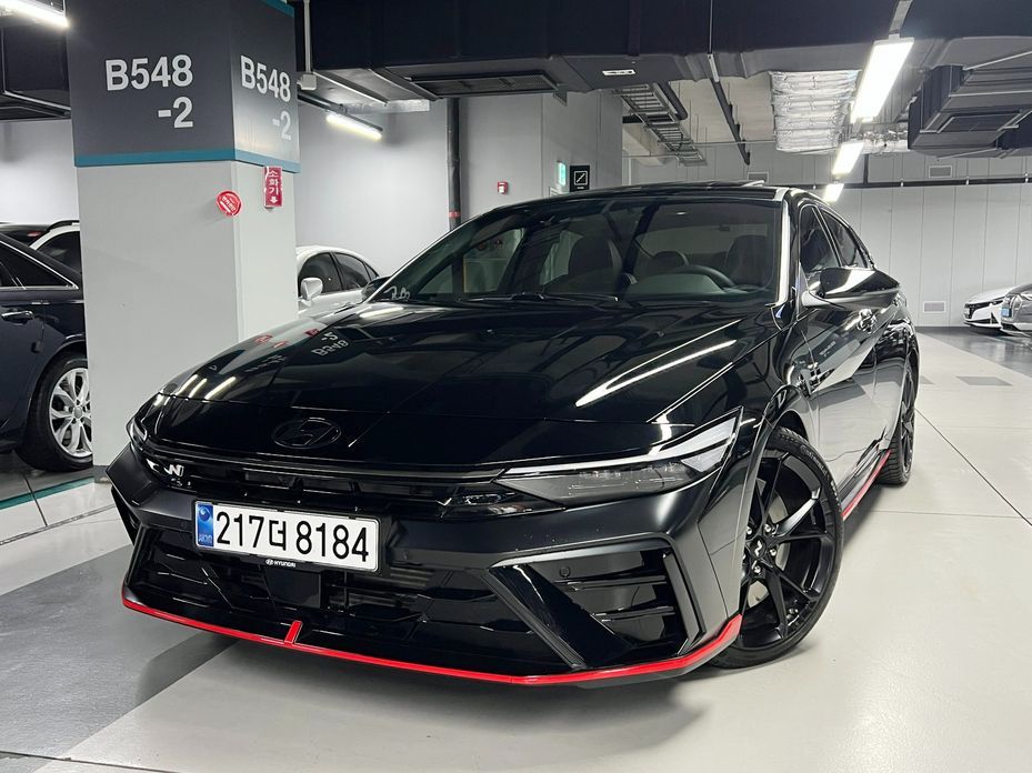 Hyundai AVANTE 2.0 N, 2026