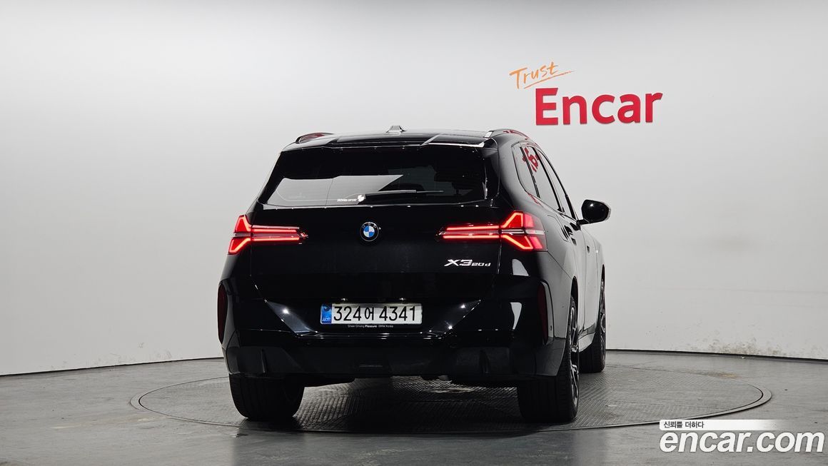BMW X3 xDrive 20d M Sport, 2025