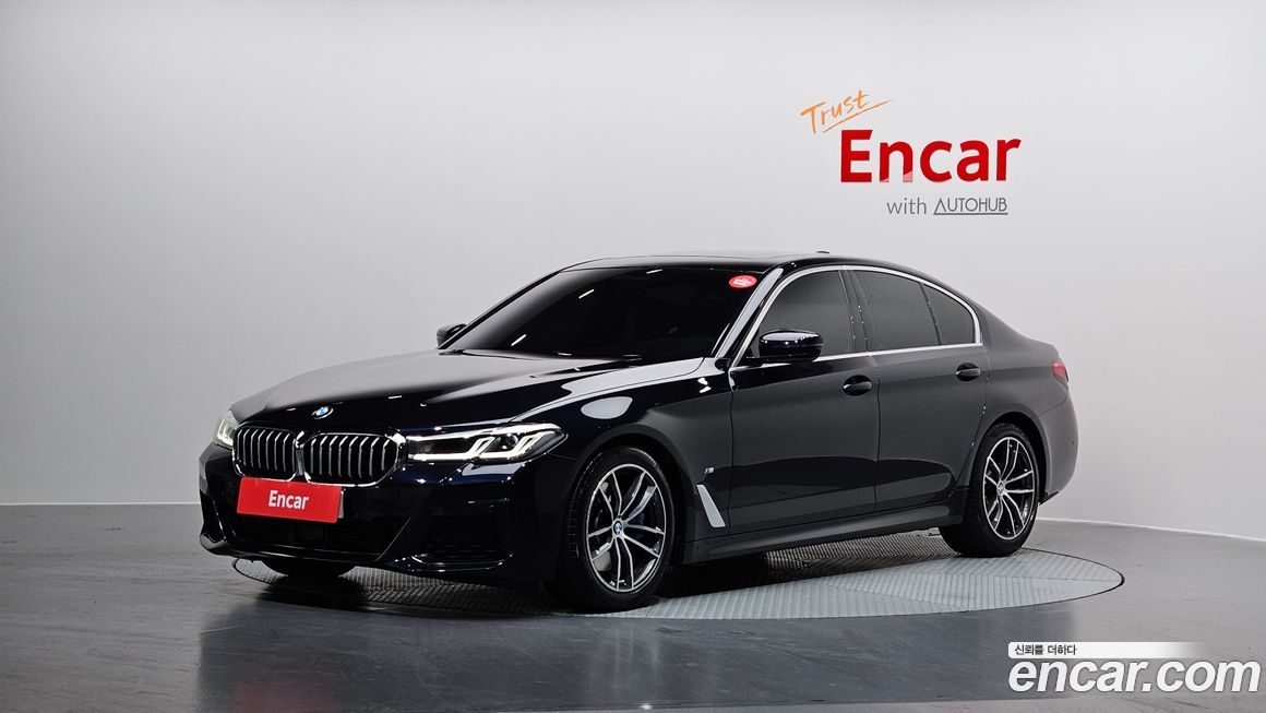 BMW 5-Series 520i M Sport, 2022