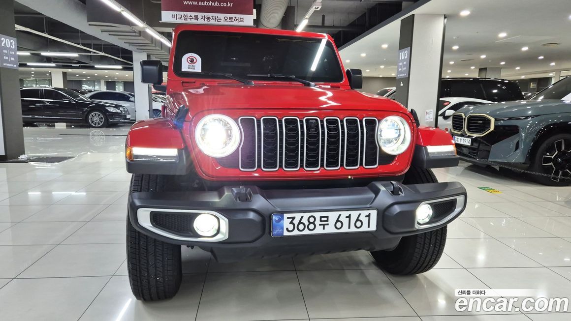 Jeep Wrangler 2.0 Sahara 4Door, 2024