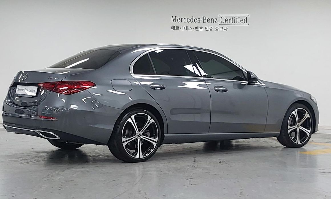 Mercedes-Benz C-Class C300 4MATIC Avantgarde, 2023