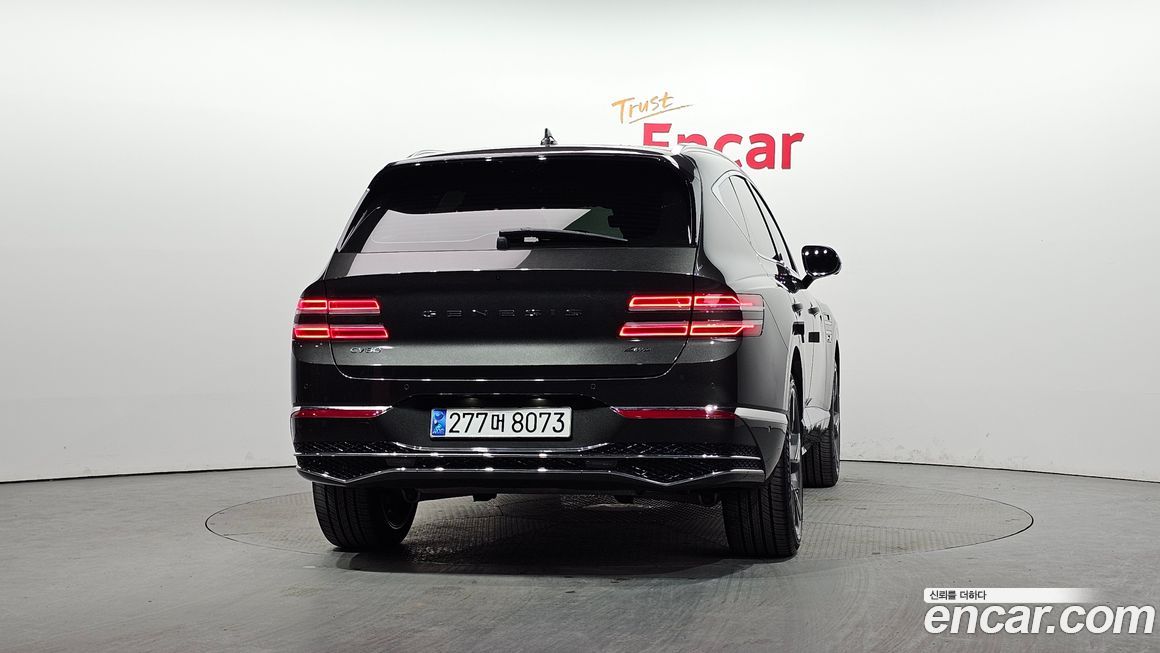 Genesis GV80 2.5T Gasoline AWD, 2024
